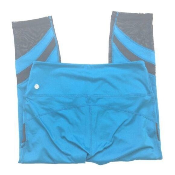 Z by Zella Dark Teal Capri Leggings - Picture 2 of 2